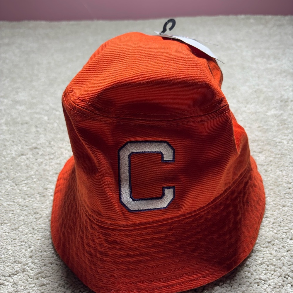 Nike Clemson tigerā bucket hat new menās sz XL